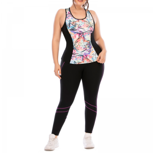 مجموعة اليوغا جيب التصحيح الأزهار