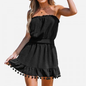 فستان تاسيل بلا شاطئ