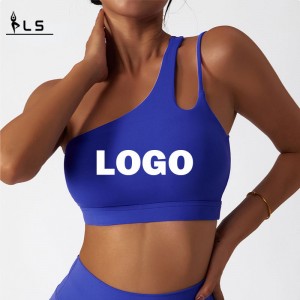 SC10171 QuakeProof Sport Sport Fitness Worly Gym Sports Bra One -Coutgle Effect Effic