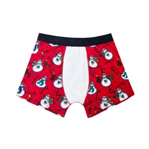 شعار مخصص عالي الجودة ملاكم البالغين التنفس مع ملخصات داخلية ملونة الصلبة